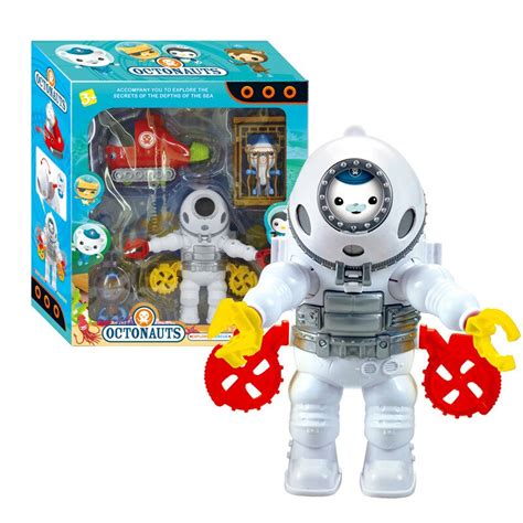 Octonauts Octopus fort Barnacles kwazii Expedition Ships suit Action ...