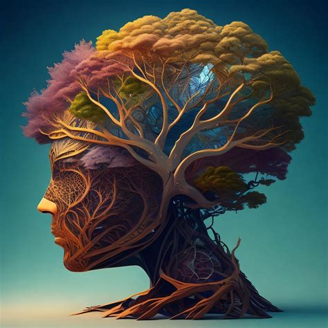 Download Ai Generated, Brain, Tree. Royalty-Free Stock Illustration ...