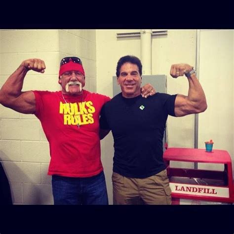 Lou Ferrigno - Hulks Squared. Having a great time at the Salt Lake Comic Con. Come see us if you ...