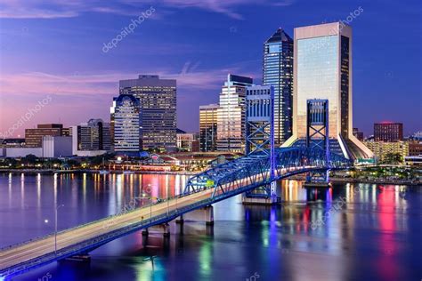 Jacksonville, Florida Skyline — Stock Photo © sepavone #62258983