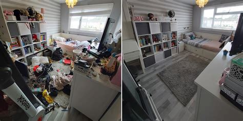 Messy Bedroom Before And After | lisaphotog