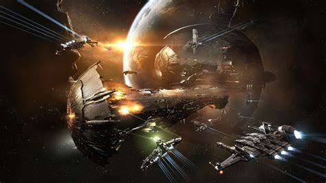 EVE Online Galactic Conquest: 4K Ultra HD Wallpaper