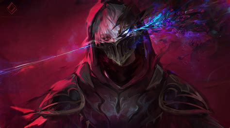 artwork, Oreki Genya, fantasy art, Zed (League of Legends), ArtStation ...