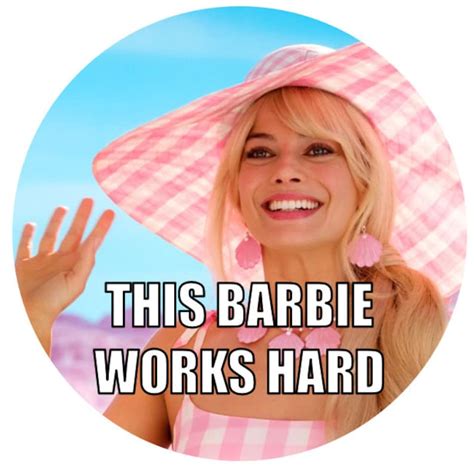 Barbie Meme Teacher Stickers Classroom Stickers Reward - Etsy