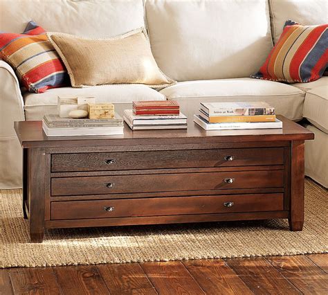 Pottery Barn Map Coffee Table - copycatchic