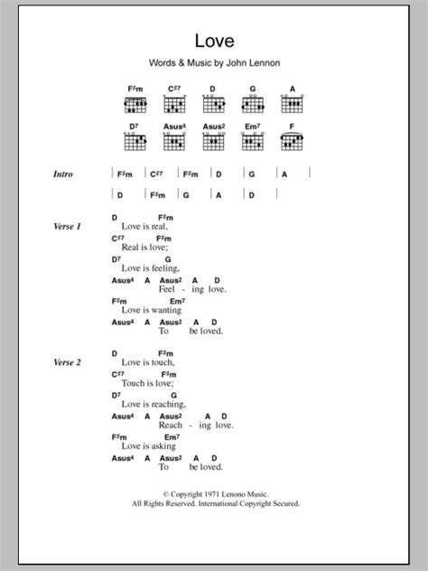 How To Love Guitar Chords