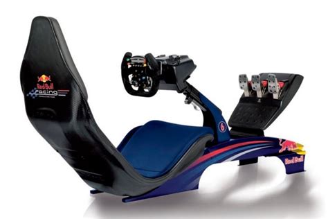 Playseat F1 Red Bull Racing Game Simulator Unveiled - autoevolution