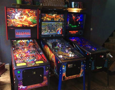 Pinball Machine - Action Arcades