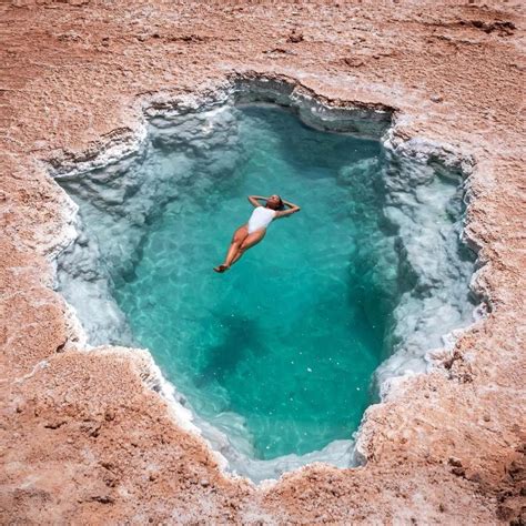 Egypt’s Siwa Oasis: the pool that lets you float…. - Ibiene Magazine