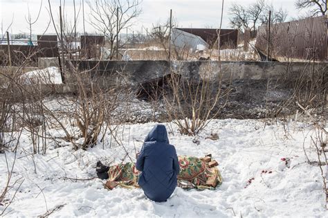 Residents Take Cover as Ukraine Border Battles Reignite Conflict - The ...