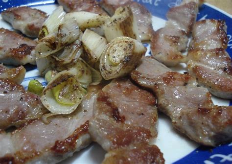 Grilled Salted Pork Recipe by cookpad.japan - Cookpad