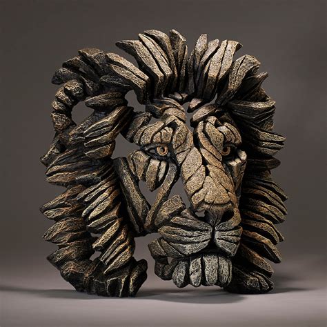 Lion Bust - Edge Sculptures by Matt Buckley - Touch of Modern