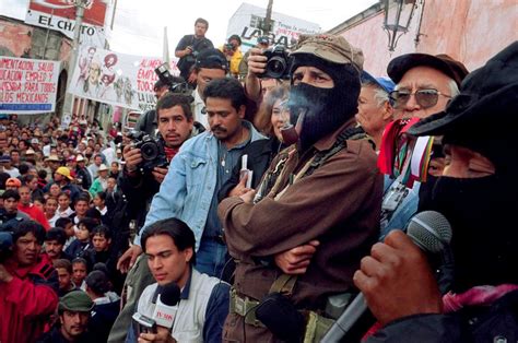 Winds of change for the EZLN: The second death of Subcomandante Marcos ...