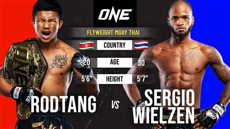 The TOUGHEST Muay Thai Fighter Ever? 😤 Rodtang’s Stunning ONE Debut ...