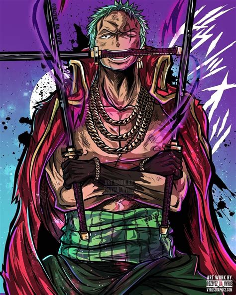 The Pirate Hunter~Roronoa Zoro⚔️ | Manga anime one piece, One piece drawing, One piece manga