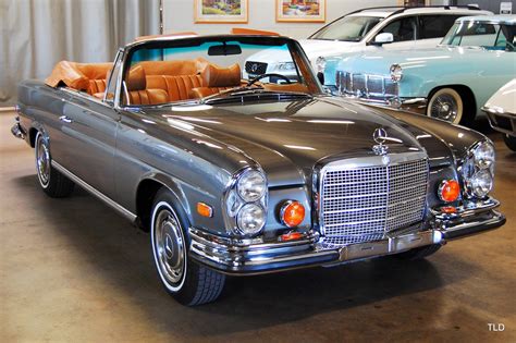 1970 Mercedes-Benz 280SE Cabriolet