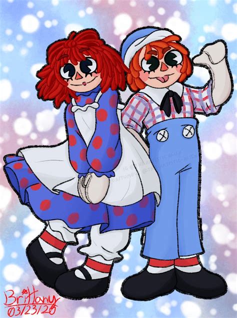 Raggedy Ann Andy by The-Artistic-Alien on DeviantArt