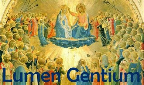 A Lumen Gentium