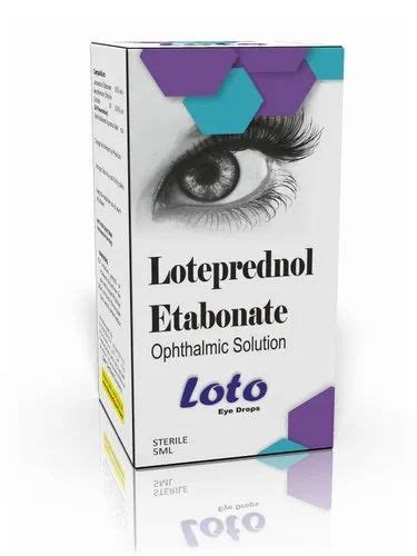 Loteprednol Etabonate Eye Drop - Loteprednol Etabonate Eye Drops ...