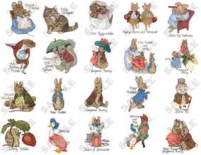 The Original Peter Rabbit by Beatrix Potter Embroidery Designs! An Old Story with a New Price ...