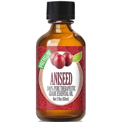 Aniseed Essential Oil - 100% Pure Therapeutic Grade Aniseed Oil - 60ml - Walmart.com - Walmart.com