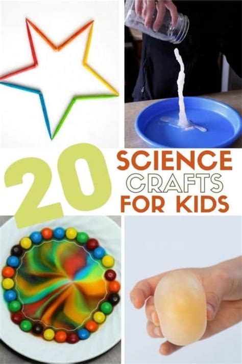 20 Fun Science Crafts for Kids | The Crafty Blog Stalker