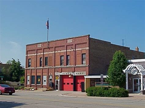 Fire Station, South State Street, Belvidere, IL., July 6, 2013 | Fire ...