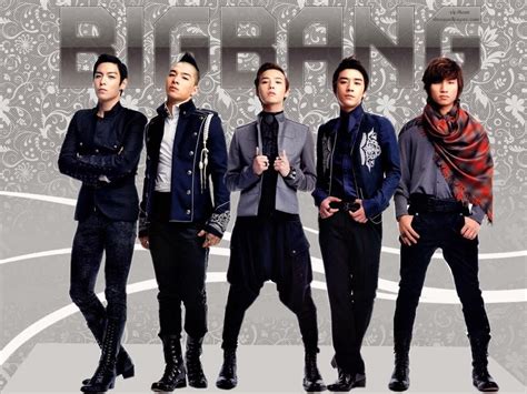 Big Bang Wallpaper - K Pop Boybands Wallpapers Collection