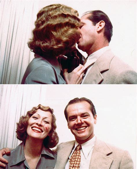 Faye Dunaway and Jack Nicholson | A Pondering Mind