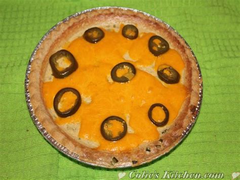 Jalapeno Popper Pie ~ Colie's Kitchen