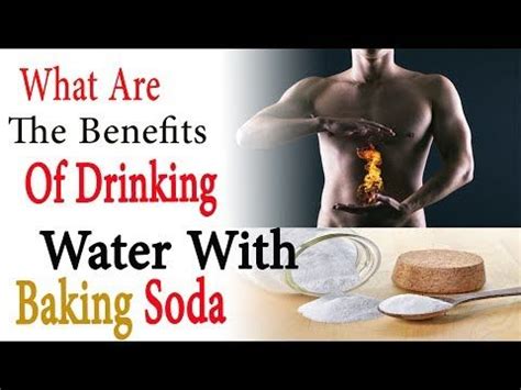 What are the benefits of drinking water with baking soda every day ...