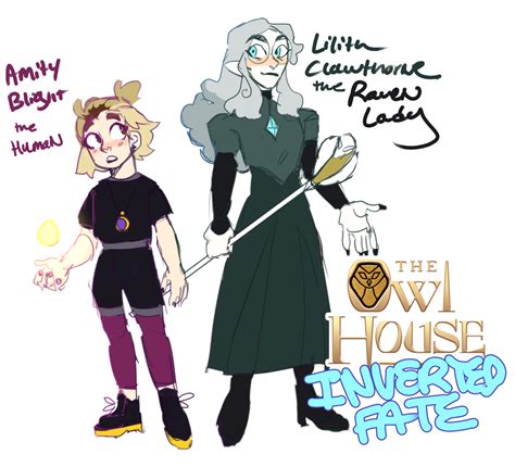 nonbinary lemonade lover — I wanted to make an owl house swap au where ...