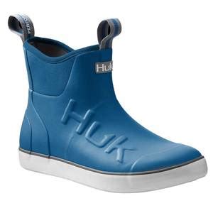 Huk Men's Rogue Wave Pull On Fishing Boots - Huk Blue - Size 10 | Sportsman's Warehouse