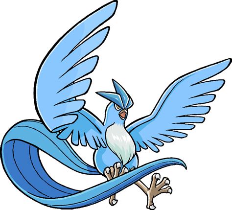 Articuno Pokemon transparent PNG - StickPNG