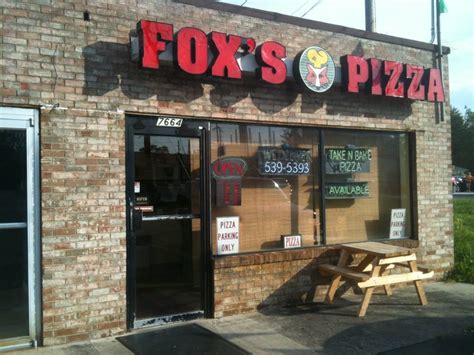 Fox’s Pizza Den - CLOSED - Pizza - 7664 S Northshore Dr, Knoxville, TN - Restaurant Reviews ...