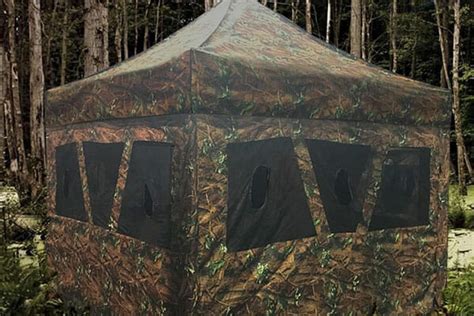 The Best Bow Hunting Blinds - Sumo Survival