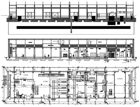 Factory plant Layout design CAD file download - Cadbull