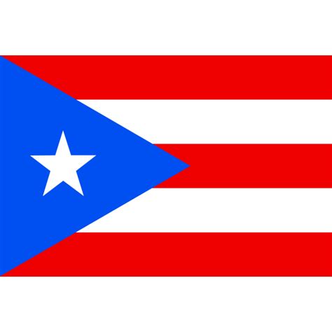 Puerto Rico Flag PNG Images Transparent Free Download