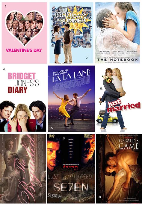 Valentine's Day Movies