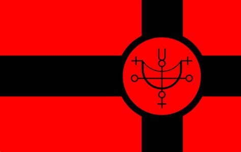 Demonic flag : r/vexillology