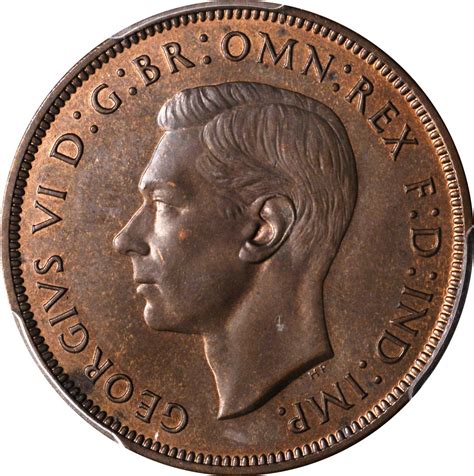 Penny 1939, Coin from United Kingdom - Online Coin Club