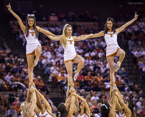 University of Texas Longhorns Cheer, Pom, Hype Squad, Masc… | Flickr