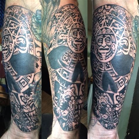 105+ Symbolic Mayan Tattoo Ideas – Fusing Ancient Art with Modern Tattoos