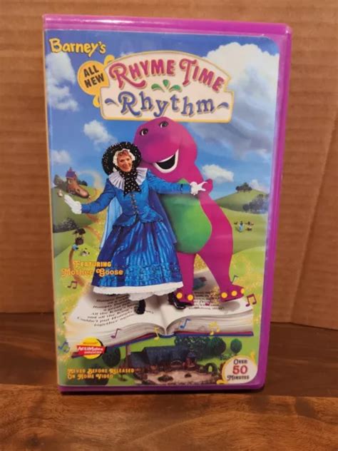 VHS BARNEY - Barneys Rhyme Time Rhythm (VHS, 2000) EUR 9,43 - PicClick IT