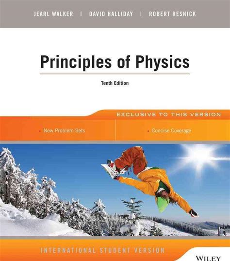 Fundamentals Of Physics 9th Edition Halliday Pdf