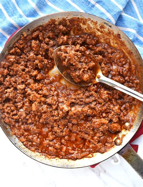 Homemade Sloppy Joes (the BEST recipe!)- ready in under 30 minutes!