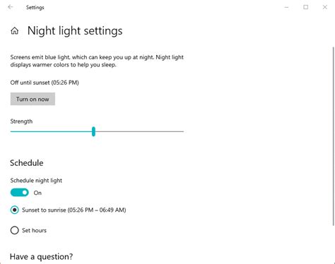 How To Use Blue Light Filter In Windows 10 To Save Eyes From Strain?