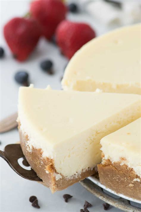 Classic Cheesecake | The First Year