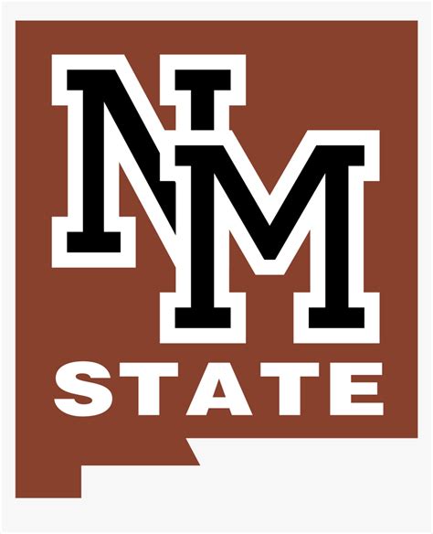 New Mexico State Logo, HD Png Download - kindpng