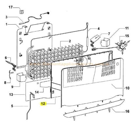 FISHER & PAYKEL REFRIGERATOR FREEZER FAN MOTOR KIT PART # 306094P – Discount Appliance Parts